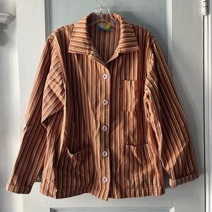 Big Bud Press Frontier Work Jacket M Striped!